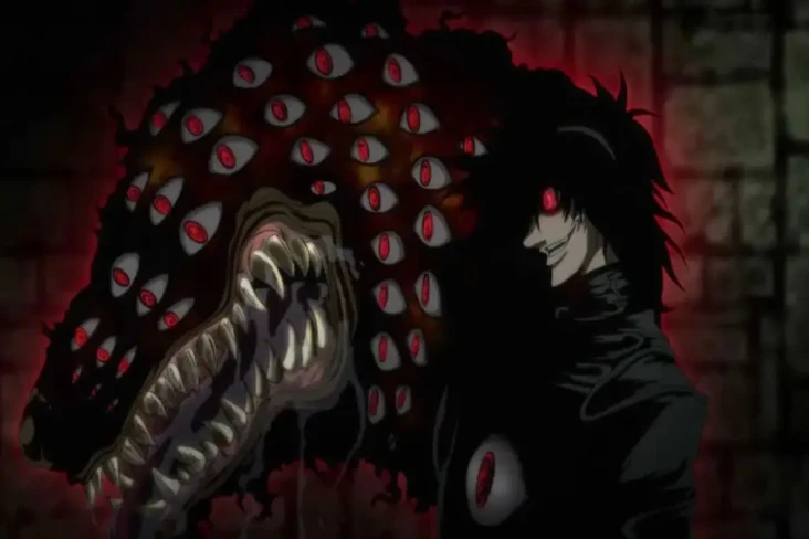 10 Anime Gore Paling...