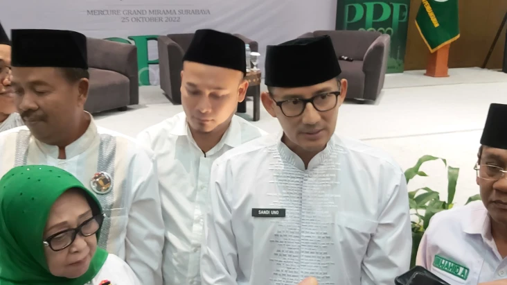 Menparekraf Sandiaga...