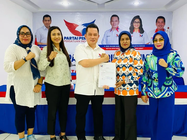 Resmi Bergabung, Ketua...
