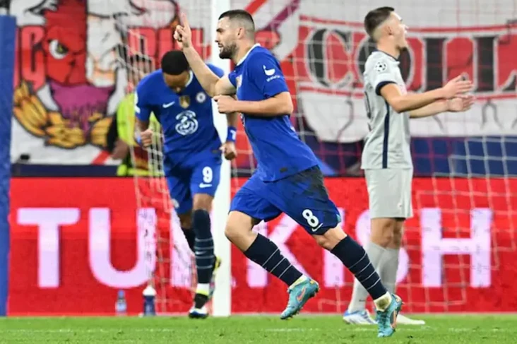 Hasil RB Salzburg vs...