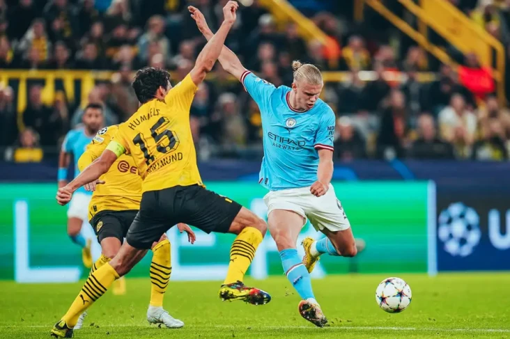 Hasil Borussia Dortmund...
