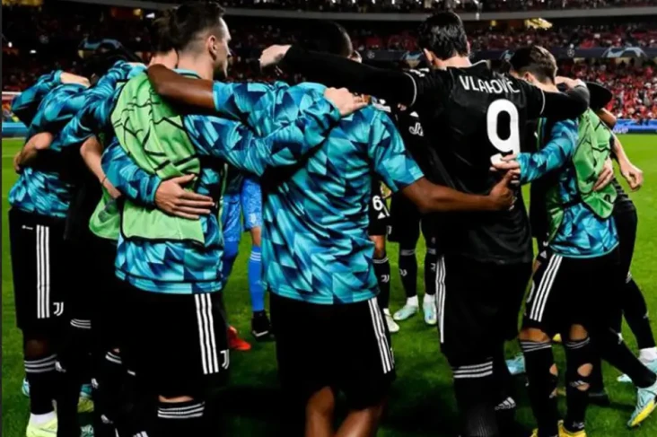 Juventus Gagal ke 16...