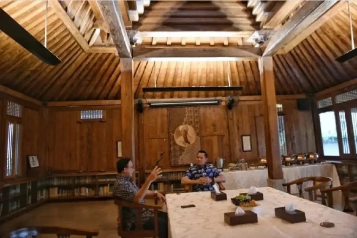 Pertemuan AHY-Anies...