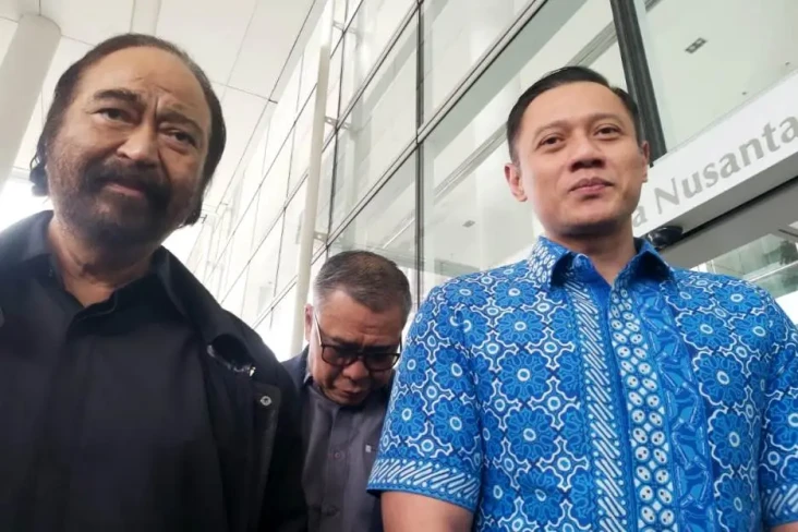 Surya Paloh Bertemu...