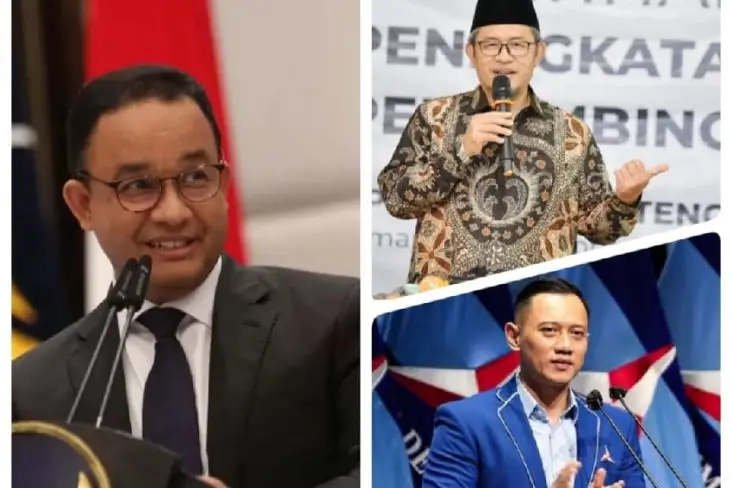 AHY dan Aher Calon Pendamping...