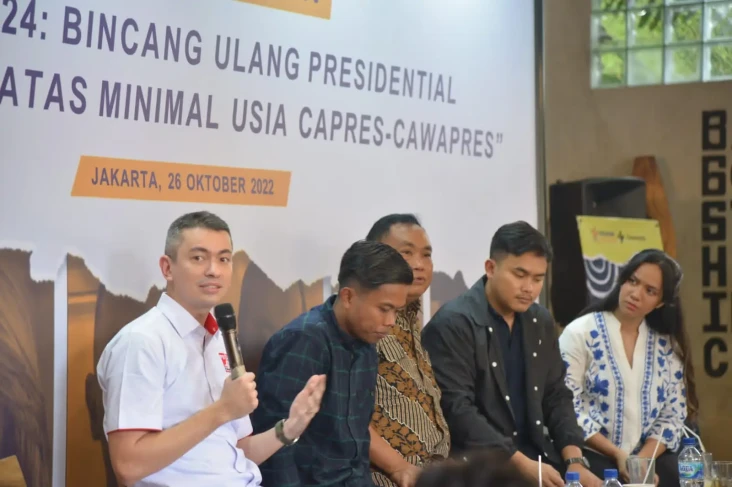 Batas Usia Capres 2024...