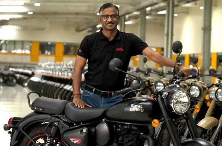 Royal Enfield Percepat...