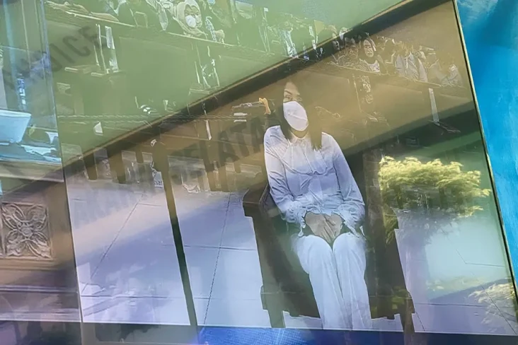 Eksepsi Putri Candrawathi...