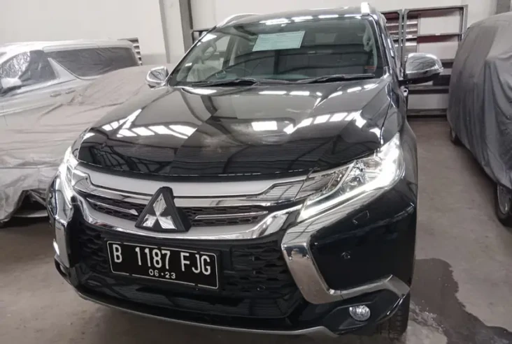 Pajero Sport Milik Mantan...