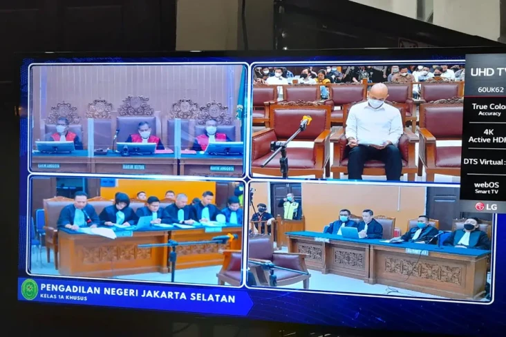 Sampaikan Eksepsi Obstruction...