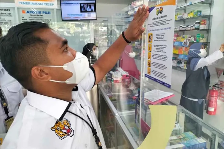 Obat Sirup Dilarang...