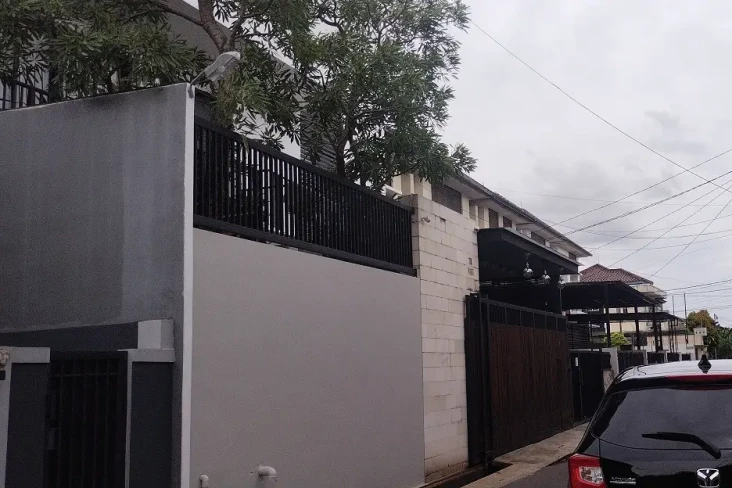 Usai Ditahan, Rumah...