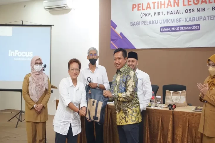 Upaya BKI Persiapkan...