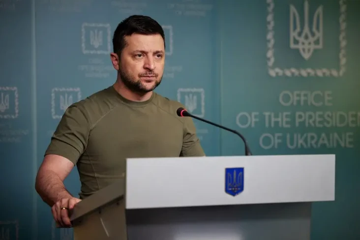 Zelensky Memohon Israel...