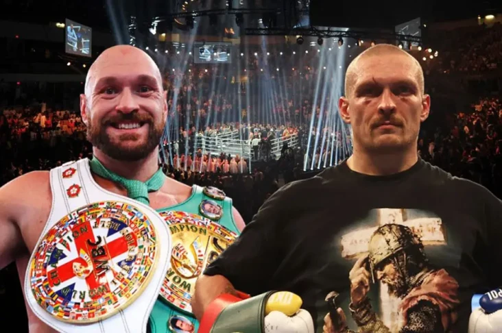 Skenario Tyson Fury...