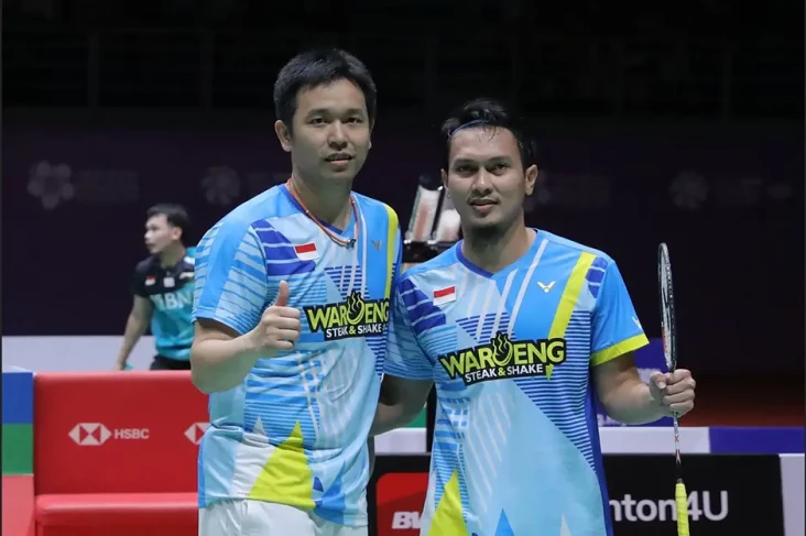 Viral Ahsan/Hendra Disebut...