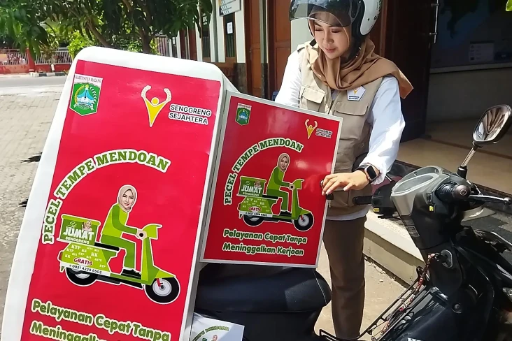 Viral Kades Muda Berparas...