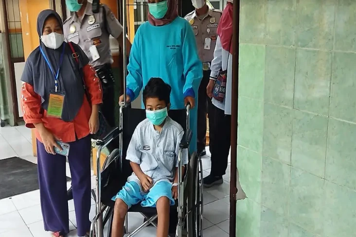 Setelah 25 Hari Dirawat,...