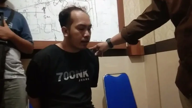 Tampang Perampok Penganiaya...