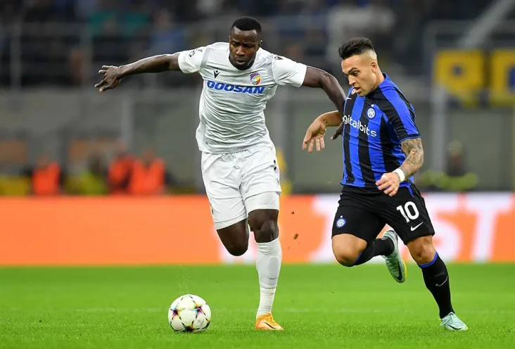 Hasil Inter Milan vs...