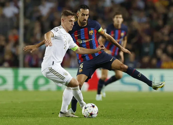 Hasil Barcelona vs Bayern...