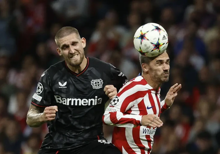 Duel Atletico Madrid...