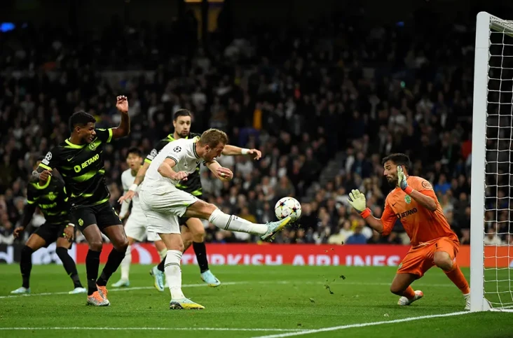 Tottenham vs Sporting...