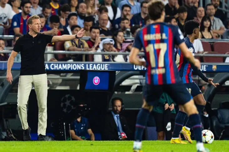 Nagelsmann Puas Barcelona...