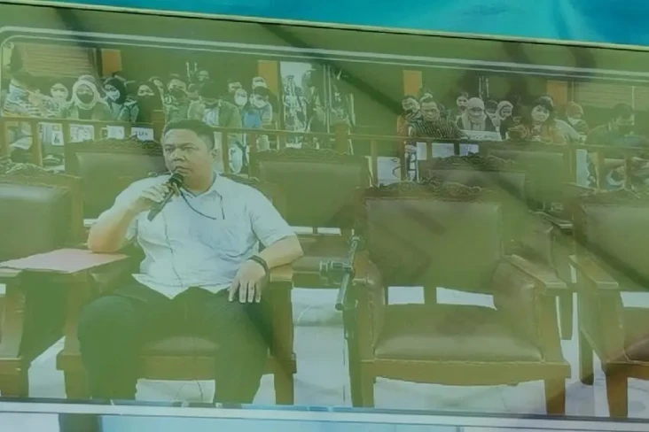 Saksi dari Timsus Polri...