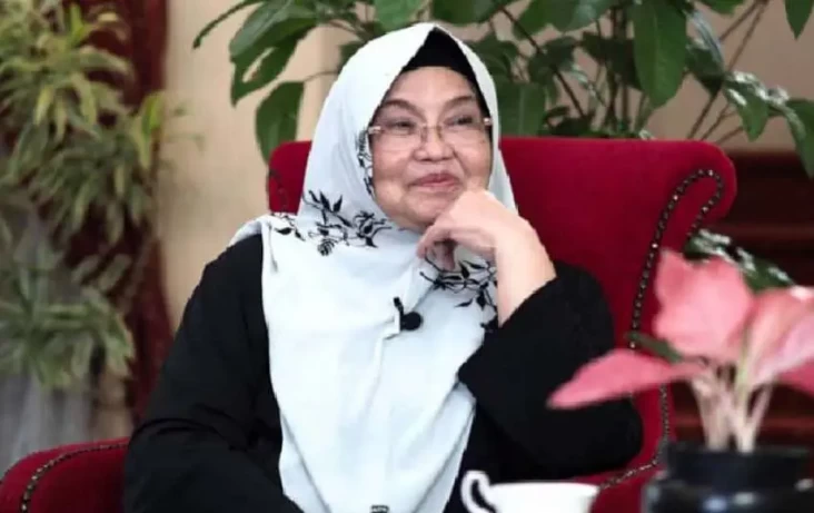 Mantan Menkes Siti Fadilah...
