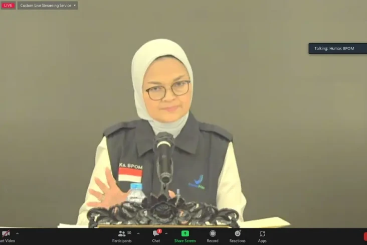 BPOM Temukan 69 Merek...