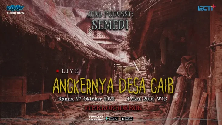 Fenomena Desa Gaib,...