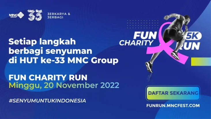 Meriahkan HUT ke-33...