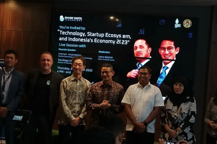 Menparekraf Sandiaga...