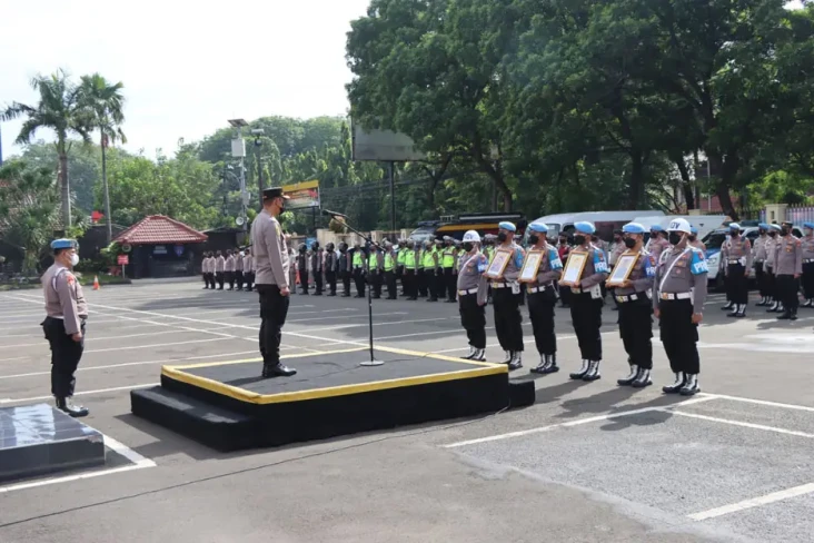 4 Polisi di Tangerang...