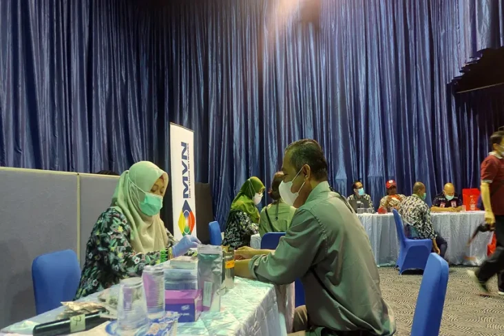 Apresiasi Donor Darah...