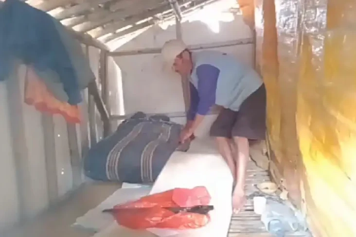 Miris! Kakek Sebatang...