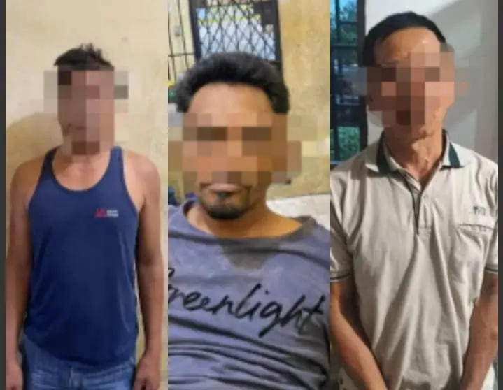 Polisi Tangkap 3 Perampok...