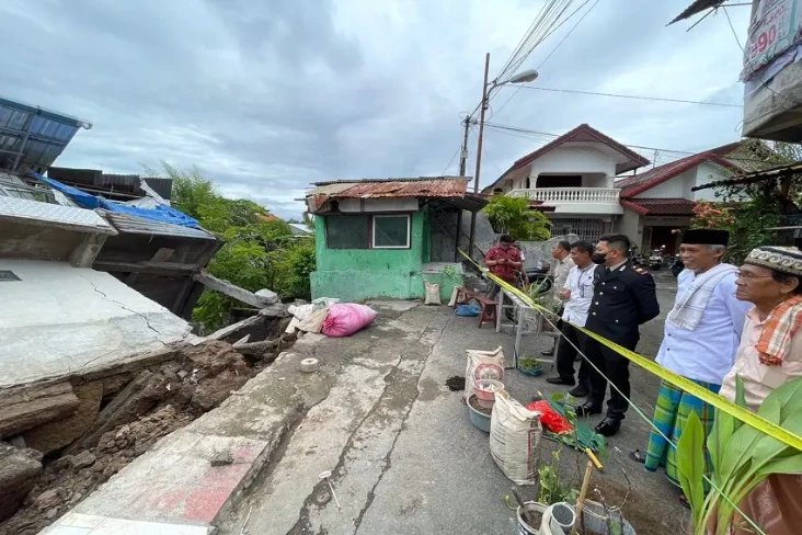 Rumah Warga Kampung...