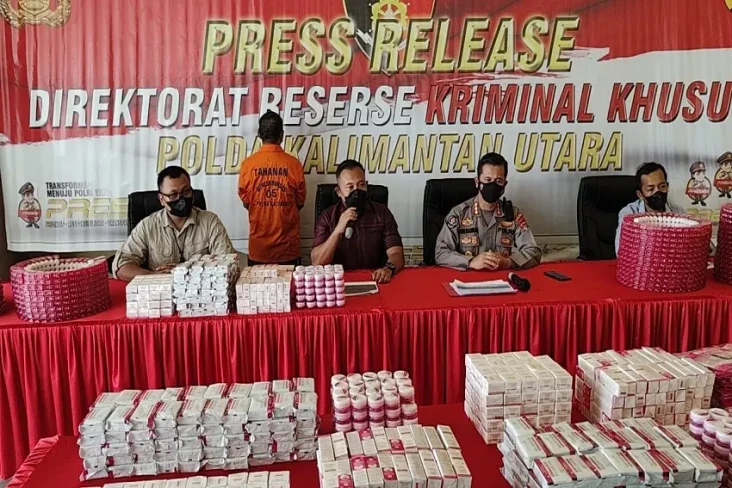 Polda Kaltara Bongkar...