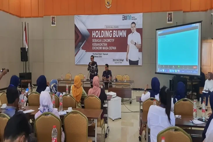 Holding BUMN Mampu Kembangkan...