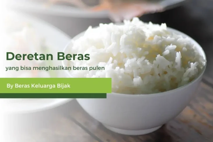Deretan Jenis Beras...