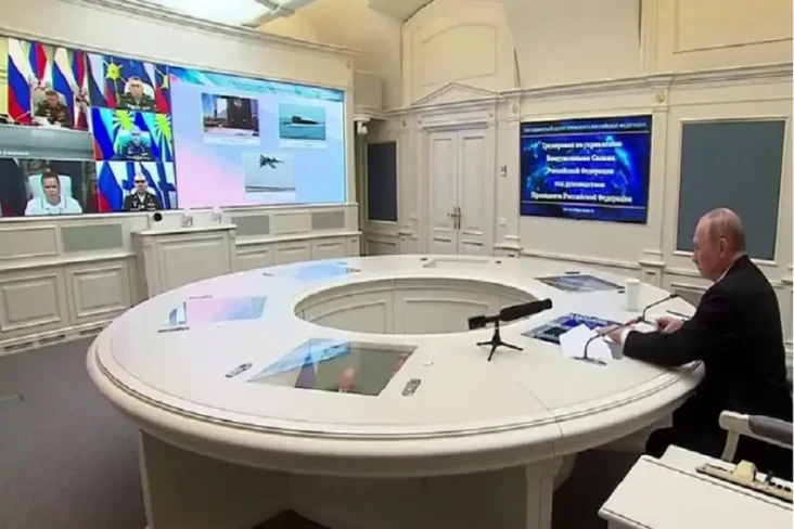 Eks Jenderal AS: Putin...