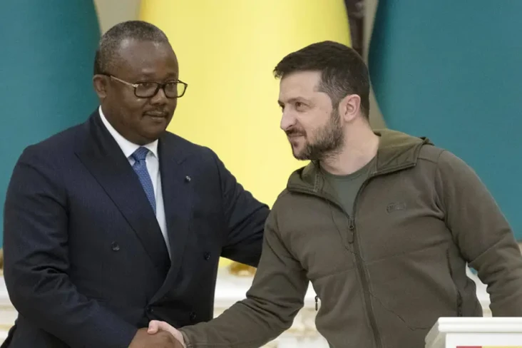 Pemimpin Afrika Ini...