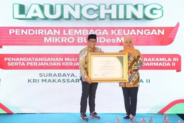 Raih Status Desa Mandiri...