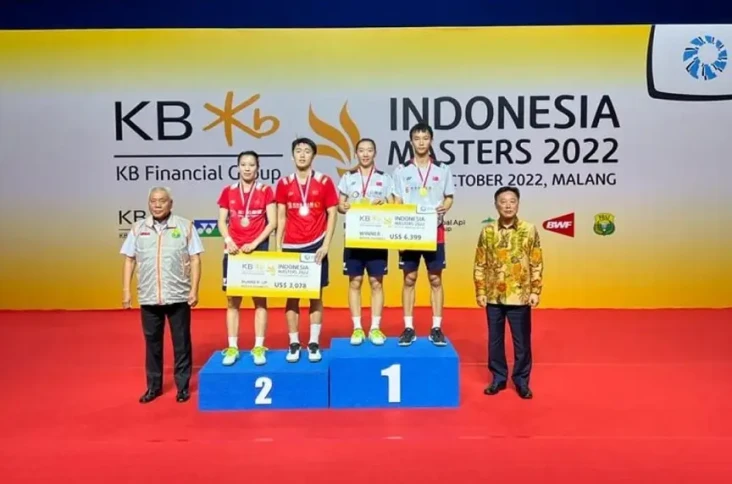 KBFG Indonesia Masters...