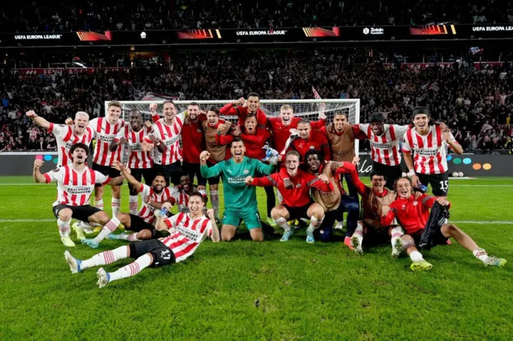 Hasil PSV Eindhoven...