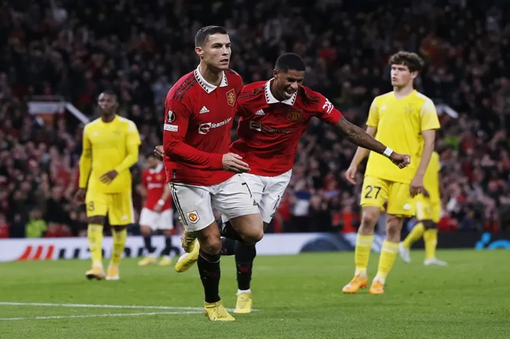 Duet Ronaldo-Rashford...