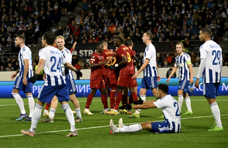 Mourinho Puas AS Roma...