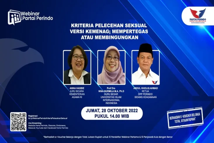 Besok, Webinar Partai...